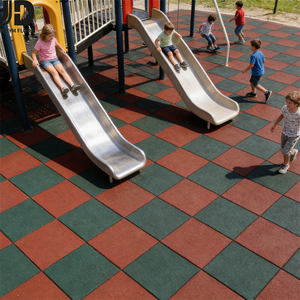Revêtement de sol en caoutchouc pour aire de jeux, longue durée de vie, offre un excellent retour sur investissement <span class=keywords><strong>au</strong></span> fil du temps, tapis de sol pour salle de sport et aire de jeux - Product Image 1