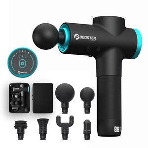 <span class=keywords><strong>Pistolet</strong></span> de <span class=keywords><strong>massage</strong></span> professionnel sans fil à percussion - Product Image 1
