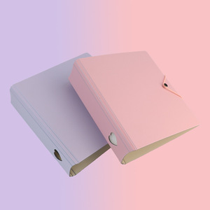 A5 couverture rigide Kpop Photocard Binder 6 anneaux avec feuille de couverture Collection Albumn - Product Image 6