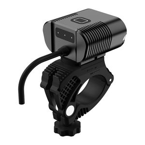 Luces Delanteras para <span class=keywords><strong>Bicicleta</strong></span> Eléctrica de Aleación de Aluminio de 8.4V, Luces para <span class=keywords><strong>Bicicleta</strong></span> de Montaña, 1500 <span class=keywords><strong>Lúmenes</strong></span>, LED, Impermeables, Accesorios para <span class=keywords><strong>Bicicleta</strong></span> - Product Image 2