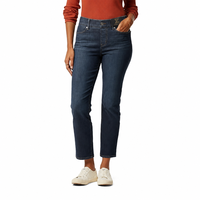 Jeans Levi Strauss Signature Gold para Mujer, Cintura Media, Moldeadores, Estilo Pull-on, Corte Recto, Color Azul Rhythm 14