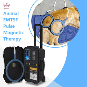 Dispositivo de Terapia Magnética para Animales MagicBelle, Equipo de Fisioterapia para Mascotas, Unidad de Terapia Magnética para Uso Doméstico y Comercial - Product Image 1