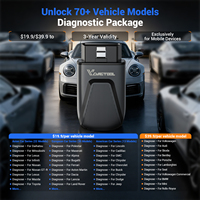 Herramienta de Diagnóstico de Vehículos VDIAGTOOL D502 para EU y EE. UU., Escáner de Sistema Completo para Automóviles, Herramienta de Programación de ECU para Ford Ranger J2534 con Más de 37 Funciones de Reinicio