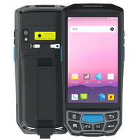 Terminal portable Android Honeywell Blovedream U9000 5 pouces avec lecteur de codes-barres, NFC, Wifi, PDA robuste