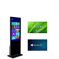 Señalización Digital de Pie, Reproductor Multimedia Publicitario con Pantalla LCD