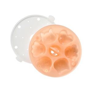 Moules en silicone pour chocolat en forme de chat et d'ours de dessin animé pour les fêtes d'enfants, les cérémonies de baptême et toutes sortes d'événements familiaux - Product Image 6