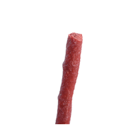 Friandises pour chiens en bâtonnets de bœuf premium lyophilisées, riches en protéines, saveur poulet et légumes, non biologiques, pour la santé de la peau et du pelage