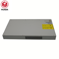 HUADA Alimentation électrique à découpage AC/DC 19 pouces 1U pour montage en rack, AC110V/220V, 48V30A, 1500W, efficacité 99%, sortie avec disjoncteur pour télécommunications