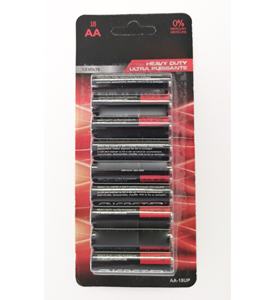 Batterie au carbone-zinc R6 1,5 V AA UM3 en PVC ultra-résistant pour jouets et télécommandes – Super Offre - Product Image 5