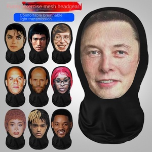 Cross-Biên Giới Đầy Đủ-Mặt Trượt Tuyết Mặt Nạ Vui Headgear Với Biểu Tượng Tùy Chỉnh Và In Kỹ Thuật Số Nhân Vật Phong <span class=keywords><strong>C</strong></span>ách - Product Image 1