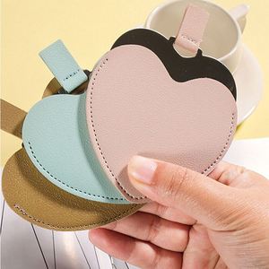 Travel Mini Makeup <b>Mirror</b> Metal Ultra-Thin Portable Stainless Steel Compact Pocket Beauty Cosmetic <b>Mirrors</b> Gift - Product Image 1