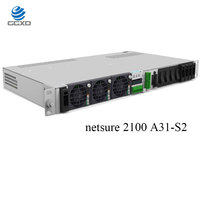 Système d'alimentation réseau 48V DC Vertiv 1U 3kW, sub-rack, Netsure2100A31-S2-S