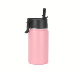 Botella de Agua Deportiva Infantil de Acero Inoxidable de Doble Pared y Aislamiento de 12 oz para Sublimación con Tapas para Impresión por Calor - Product Image 3