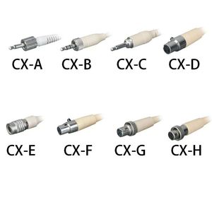 Micrófono de Diadema Profesional con Cable, Equipo de Micrófono con Diadema Ajustable, Conectores <span class=keywords><strong>XLR</strong></span> y de 3.5 mm - Product Image 2
