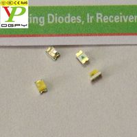 Diodes LED SMD 0805 blanc chaud personnalisées de haute qualité fabriquées en Chine, 3000 pièces par rouleau