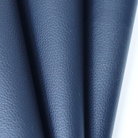 Tissu en cuir artificiel gaufré 3D personnalisé à grain de litchi pour sacs, bagages, canapés, chaises, vêtements, imperméable et résistant à l'usure