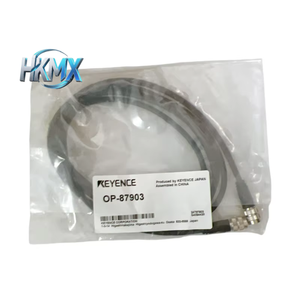 Keyence สายเคเบิลสำหรับเซ็นเซอร์เลเซอร์ OP-87907 OP-87906 OP-87905 OP-87904ยาว2เมตรใช้สำหรับเซ็นเซอร์ในสต็อก - Product Image 1