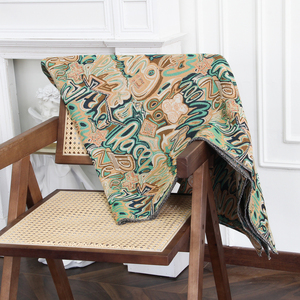 <span class=keywords><strong>Tissus</strong></span> de tapisserie sur mesure en gros <span class=keywords><strong>au</strong></span> mètre, utilisés pour les vêtements, les gobelins, les canapés, les sacs, la tapisserie d'ameublement - Product Image 2
