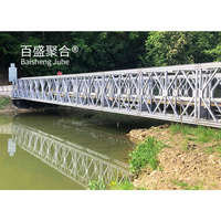 Estructura de Acero Galvanizado Prefabricada, Puentes Bailey, Precio de Fábrica en China, Puente Bailey en Venta