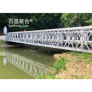 Structure en treillis d'acier galvanisé préfabriqué Puentes <span class=keywords><strong>Bailey</strong></span> Chine <span class=keywords><strong>Prix</strong></span> du fabricant du pont <span class=keywords><strong>Bailey</strong></span> à vendre - Product Image 4