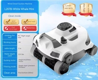 Robot de piscine automatique - Nettoyeur de piscine L207 Navigation intelligente Forte aspiration