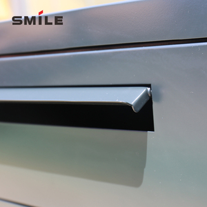CHNSMILE Anti-Theft <strong>Parcel</strong> <strong>Box</strong> Waterproof Indoor/Outdoor <strong>Security</strong> Mailboxes for Home Garden Post Application Made of Steel - Product Image 5