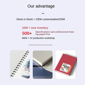 Album da <span class=keywords><strong>Disegno</strong></span> Professionale all'Ingrosso, Quaderno per Schizzi e Composizioni con Copertina in Carta, per Progettazione, Effetti di Prova e Diagrammi - Product Image 2