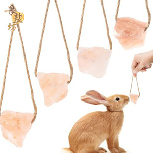 Fabricación <span class=keywords><strong>flexible</strong></span> de sal del Himalaya, bloques de minerales naturales tallados en cuerda para hámsteres, etc. - Product Image 3