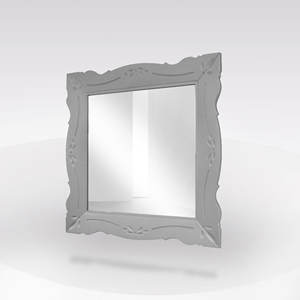 Specchio ETRO, 85 CM, Acciaio Inossidabile Opaco - Product Image 1