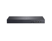 Grandstream UCM6302A PoE+ IP PBX con 3 puertos Gigabit, compatible con 300 usuarios SIP, sistema de comunicación unificada para oficina, servidor de teléfono VoIP