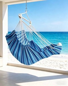 <span class=keywords><strong>Chaise</strong></span> suspendue en <span class=keywords><strong>hamac</strong></span>, grande <span class=keywords><strong>chaise</strong></span> balançoire <span class=keywords><strong>avec</strong></span> <span class=keywords><strong>repose</strong></span>-pieds et accessoires, capacité maximale de 500 lb, barre de support en acier <span class=keywords><strong>avec</strong></span> antidérapants, intérieur/extérieur - Product Image 1