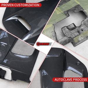 Mejor Precio, Estilo OEM, Cubierta de Motor de Fibra de Carbono Seca para Automóviles, Piezas de Auto, para Ferrari 812 GTS - Product Image 3