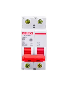 Delixi DZ47s çin endüstriyel MCB minyatür elektrik vakum devre kesici elektrik sigortası dağıtım kutusu