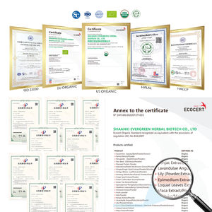 Экстракт травки роговой козы, экстракт эпимедиума, экстракт икариина 98% эпимедиума, порошок - Product Image 4