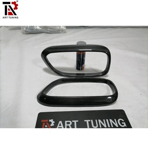 Pour BMW F90 M5 remplacement de pare-chocs avant nouveau couvercle de <span class=keywords><strong>rein</strong></span> en Fiber de carbone sec et cadre de calandre processus de haute pression - Product Image 5