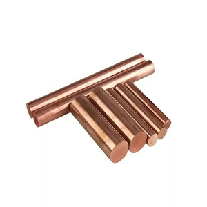 베스트 셀러 구리 바 30mm 베릴륨 구리 바 재고 황동 구리 라운드 바 - Product Image 2