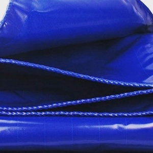 High Quality Waterproof UV Resistant Protecting Tear Resistance Can Be Used in Trucks Can Be Customized PVC Tarpaulin PVC <b>Tarp</b> - Product Image 2