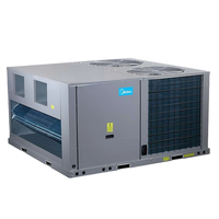 Installation sur le toit Midea Ventilation directe de première classe Efficacité énergétique Climatiseur commercial