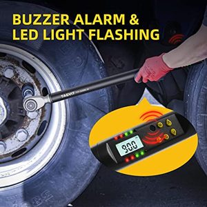 Cờ Lê Mô-men Xoắn Kỹ Thuật Số 1/2 "CỜ LÊ Mô-men Xoắn Điện Tử 200N. M - Product Image 4