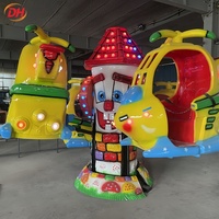 Manège pour parcs d'attractions à faible investissement, préféré des enfants, 8 places, modèles Avion aux grands yeux, Mini avion, Avion à levage et Hélicoptère