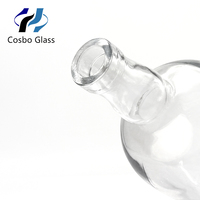 Botellas de Vidrio de Alta Calidad para Licores de 750 ml para Ginebra, Whisky, Vino, Vodka, Brandy y Ron