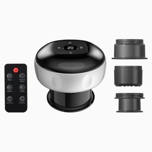 Hot Sale 6 12 Gears Vacuum Electric Cupping Therapy Massage Machine Scraping Hijama Cupping Antirheumatic <b>Massager</b> - Product Image 1
