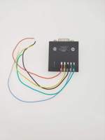 Adaptador de Chip ThinkElk 5C 5D en Stock en Almacén de EE. UU., Compatible con VVDI Key Tool Plus, Accesorio para Programador de Llaves de Auto