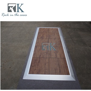 Panel de Piso de Baile Personalizado con Acabado de Madera Fácil de Instalar para Bodas y Fiestas - Product Image 6