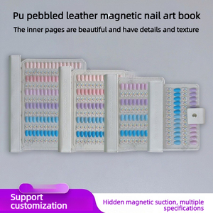 Présentoir magnétique individuel pour nail art, 450 couleurs, pour vernis gel, carte de couleurs et échantillons - Product Image 2