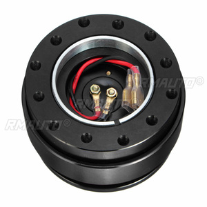 อะแดปเตอร์ปลดเร็วพวงมาลัยรถยนต์แบบ 6 รู ชุดอุปกรณ์ซ่อมพวงมาลัย อะไหล่ตกแต่งภายในรถยนต์ - Product Image 4