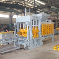 Machine à fabriquer des blocs hydrauliques automatiques QT8-15 pour pavés, bordures et briques en béton