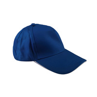 Gorra de tela reciclada Breeze diseñada para uso diario al aire libre, deportes, viajes y uso casual con material suave y ajuste cómodo.