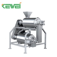 Verse passievrucht zaad scheiding en sap machine/fruit pulper machine
