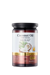 有機タンパク質植物エキス1000mlヘアトリートメントマスク髪のグロー滑らか - Product Image 4